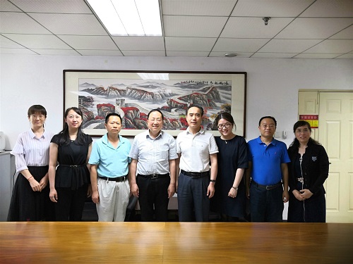 刘宗德主任会见全球食品安全倡议组织(GFSI)代表