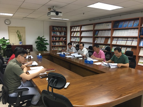 国认中心党总支开展总支部委员会(扩大)集中学习活动